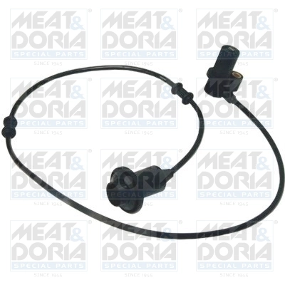 Sensor, wheel speed